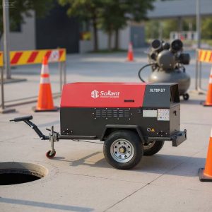 Diesel Portable Compressors